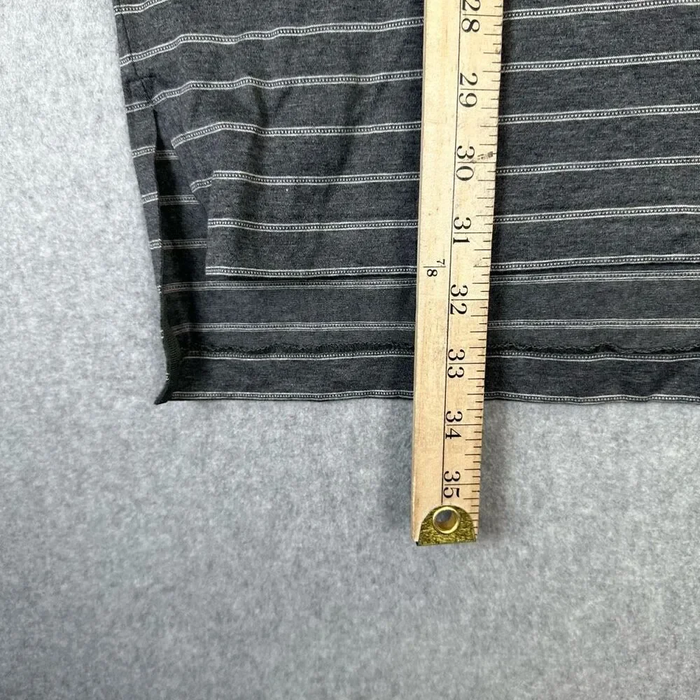 Polo Golf Ralph Lauren Men’s Size XL Turtle Bay Branded Polo Grey Striped Cotton